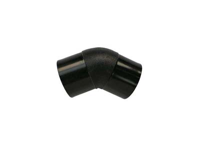 HDPE45°弯头